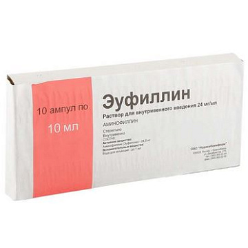 Эуфиллин табл. Эуфиллин табл